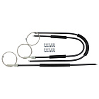 Комплект тросов стеклоподъёмника Citroen C5 (перед. лев./прав.) 771093