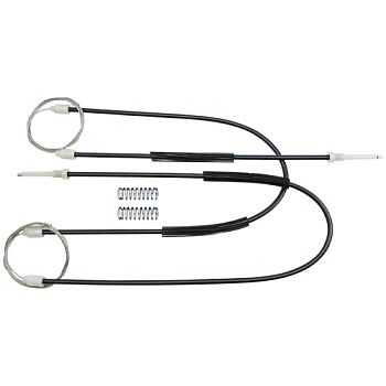 Комплект тросов стеклоподъёмника BMW X5 E53 (перед. лев./прав.) 770632