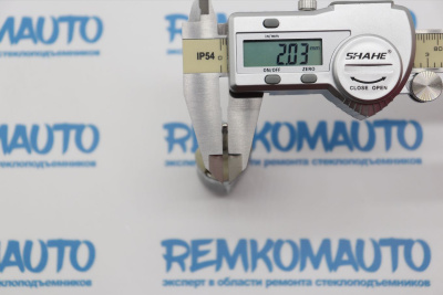 Моторчик (двигатель) центрального замка передней левой двери 772735