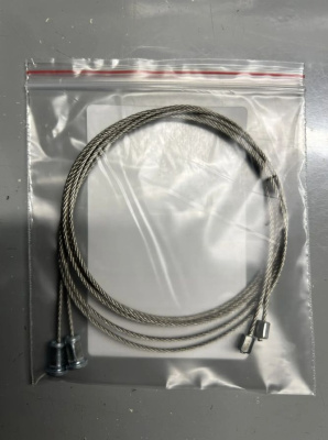 Комплект тросов ст-ка Kia Ceed 1/2 покол. 2006-2018/Hyundai i30 2011-2017 (зад. лев./прав.) 771164