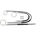 Комплект тросов стеклоподъёмника Citroen C4 Picasso (перед. лев./прав.) 771557