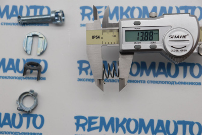 Ремкомплект личинки замка двери BMW 3-series E46 (перед. лев.) 770605