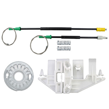 Ремкомплект стеклоподъёмника Peugeot 406 1995-2005 (зад. лев.) 771020