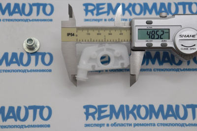 Обводной ролик стеклоподъёмника с клепкой 770599