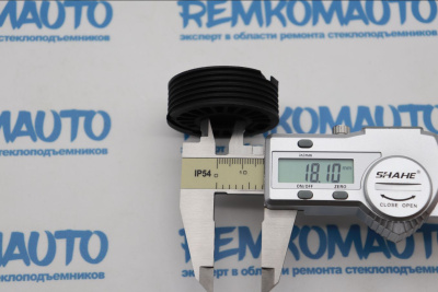 Ролик стеклоподъемника (катушка стеклоподъемника) 772625