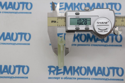 Угловой фиксатор троса стеклоподъемника 771623