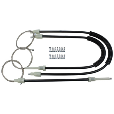 Комплект тросов стеклоподъёмника Mercedes Benz E-Klasse W211 (перед. лев./прав.) 772039