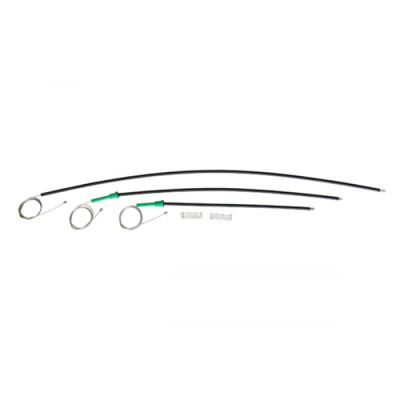 Комплект тросов стеклоподъёмника Mercedes Benz W204 2007-2012/W164 2005-2011 (перед.лев/прав) 770866