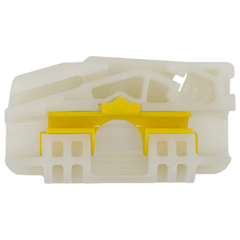 Направляющий держатель стеклоподъёмника (усиленный пластик) (каретка стеклоподъемника) 770395