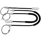 Комплект тросов стеклоподъёмника Nissan Primera P12 (перед. лев./прав.) 771203