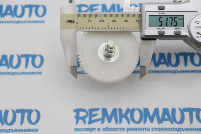 Шестерня люка крыши Peugeot 206/Renault Clio 2/Renault Megane Scenic 772267