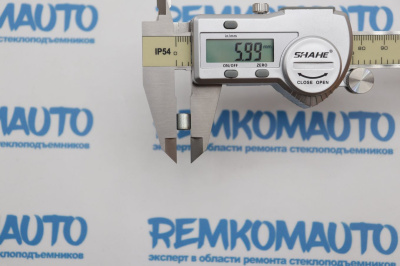 Фиксатор для опрессовки тросов стеклоподъемника (6x7/1.7) 771375