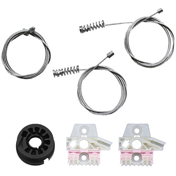 Ремкомплект стеклоподъемника Volkswagen Golf 6/Jetta 6 2008-2012 (перед. лев.) 770061