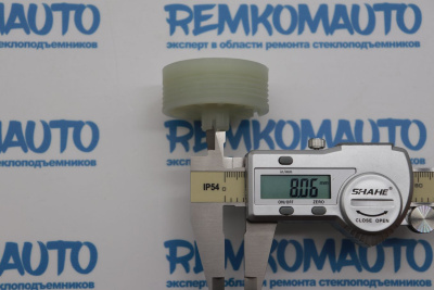 Ролик стеклоподъёмника (катушка стеклоподъемника) 776054