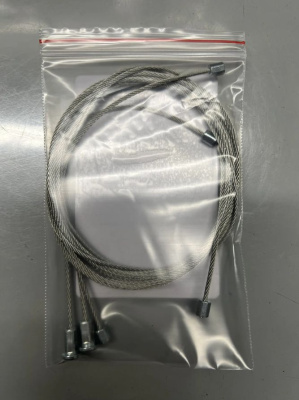 Комплект тросов стеклоподъёмника Hyundai i30/Elantra 2010-2016 (MD) (перед. лев./прав.) 770153