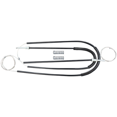 Комплект тросов стеклоподъёмника Audi A6 C6 (европейская сборка авто) (перед. лев./прав.) 771565