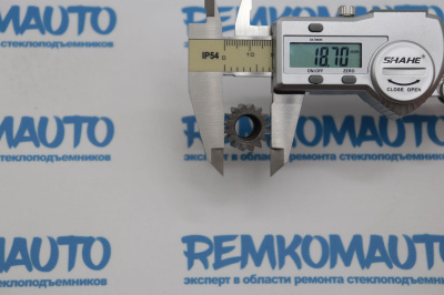 Шестерня люка крыши BMW 3-series E36 Cabrio 772266