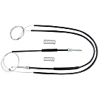 Комплект тросов стеклоподъёмника Audi A6 C5 (перед. лев./прав.) 770285