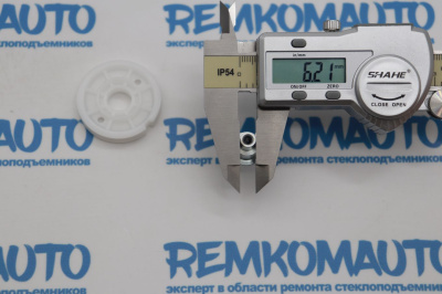 Обводной ролик стеклоподъёмника с клепкой 770999