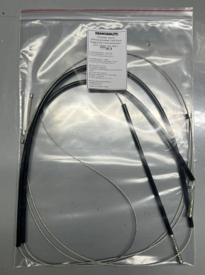 Комплект тросов ст-ка LandRover RangeRover(L405) 4пок.рест. 2017-22 ОЕМ:СК5223201АК (перед.) 777413