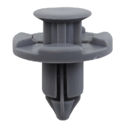 Клипса нажимная распорная универсальная серая (0155309321, MR328954)  Ø 8,5 мм. 772591