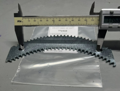 Зубчатый сектор механизма стеклоподъёмника Ford Ranger 1998-2011 (перед. лев./прав.) 771933