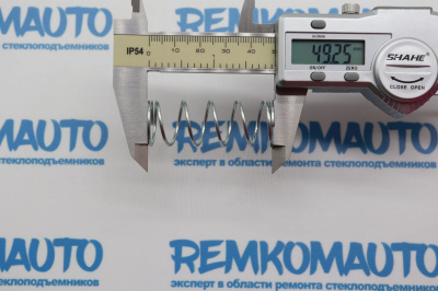 Пружина троса стеклоподъемника 19x52 771430