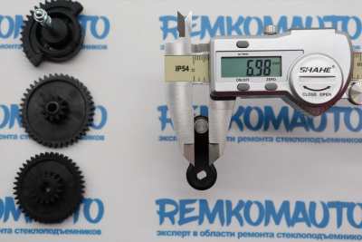 Комплект шестерен рециркуляции отработавших газов (шестерни ЕГР (EGR)) Hyundai/Kia 771578