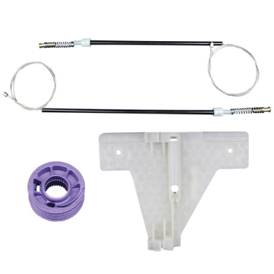 Ремкомплект стеклоподъемника Audi A3 (зад. лев.) 770320