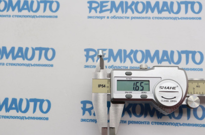 Фиксатор для опрессовки тросов стеклоподъемника (6.5х4.5/1.6) 772507