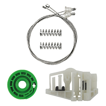 Ремкомплект стеклоподъемника BMW 1-series E87 (зад. прав.) 771544