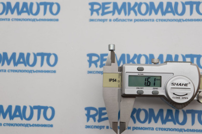 Фиксатор для опрессовки тросов стеклоподъёмника (6x5.45/1.7) 771373