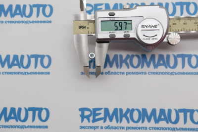 Фиксатор для опрессовки тросов стеклоподъемника (6x3.5/1.8) 771374