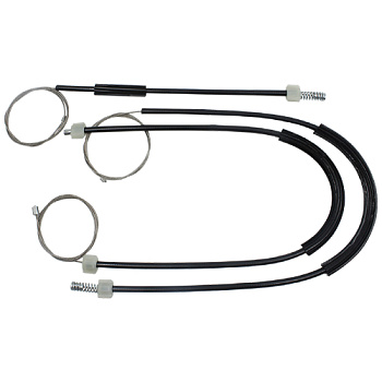 Комплект тросов стеклоподъёмника Seat Ibiza 2009-2014 (перед. лев./прав.) 771588