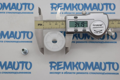 Обводной ролик стеклоподъёмника с клепкой 771334