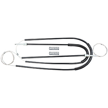 Комплект тросов стеклоподъёмника Audi A6 C6 (европейская сборка авто) (перед. лев./прав.) 771565