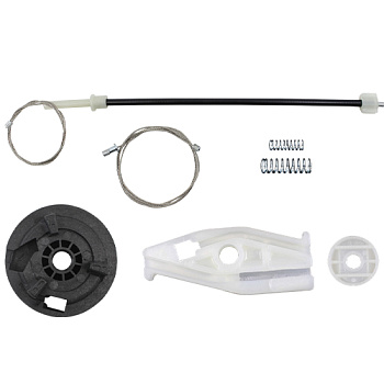 Ремкомплект стеклоподъёмника Peugeot 206CC 1998-2012 Кабриолет (зад. лев. форточка) 771806