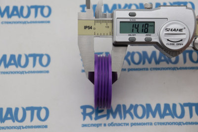 Ролик стеклоподъёмника (катушка стеклоподъемника) 770040