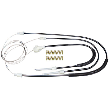 Комплект тросов стеклоподъёмника Volkswagen Golf 3 Coupe (перед. лев.) 770042