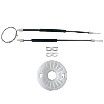 Ремкомплект стеклоподъемника (трос+ролик) Renault Clio 2/Renault Symbol (перед. лев./прав.) 777085