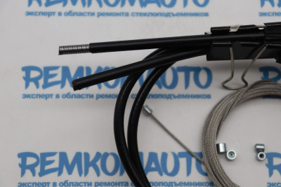 Универсальный ремкомплект троса стеклоподъемника "Сделай сам №3" для одного длинного троса 999013