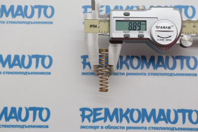 Комплект пружин для тросов стеклоподъемника 9x40 (2 шт.) 771431