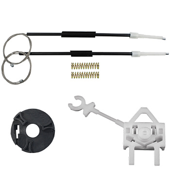 Ремкомплект стеклоподъемника Fiat Doblo 1 2001-2004 (перед. лев.) 770898