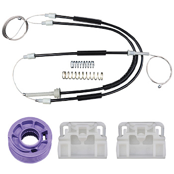 Ремкомплект стеклоподъемника Audi A3 (перед. прав.) 770293