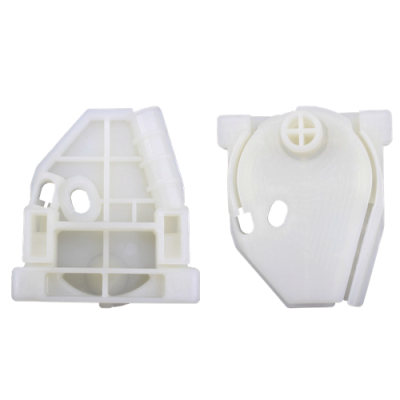 Направляющий держатель (каретка) стеклоподъёмника DAF/MAN (перед. прав.) 771238