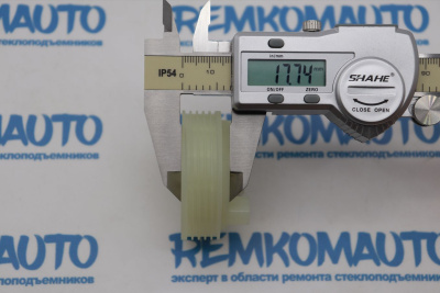 Ролик стеклоподъемника (катушка стеклоподъемника) 772409