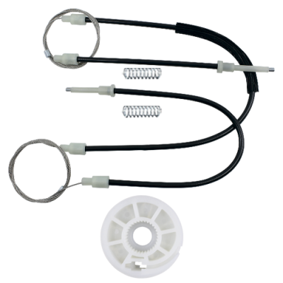 Ремкомплект стеклоподъемника (трос+ролик) Toyota Avalon (перед. лев.) 777323