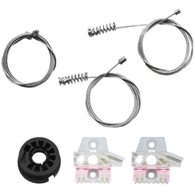 Ремкомплект стеклоподъемника Volkswagen Golf 6/Jetta 6 2008-2012 (перед. лев.) 770061