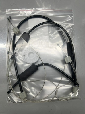 Ремкомплект стеклоподъёмника (трос+ролик) Hyundai Sonata NF 2004-2010 (перед лев./прав.) 777453