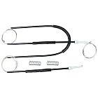 Комплект тросов стеклоподъёмника Audi Q5 (перед. лев./прав.) 770273